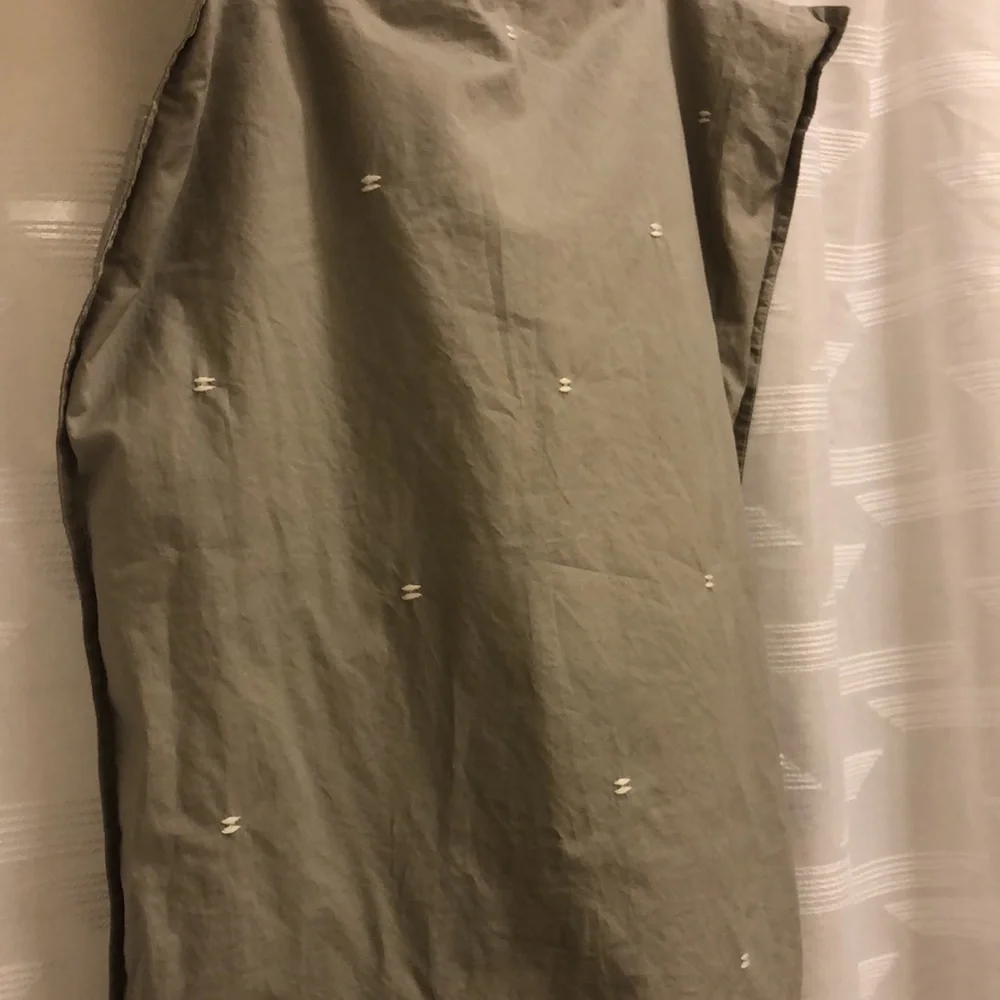 West Elm pillow sham cover